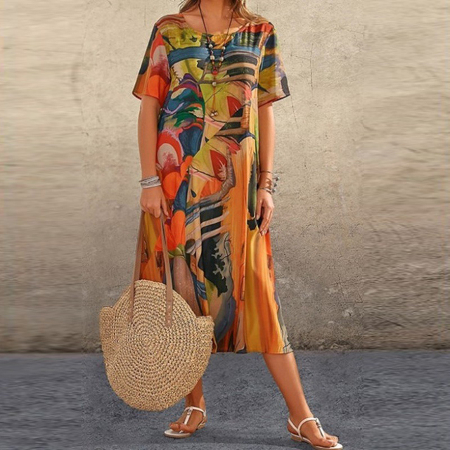 Gracefully Designed Dress