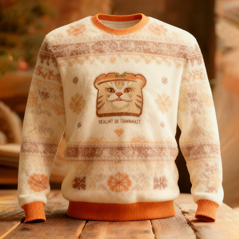 Gracefully Designed Sweater
