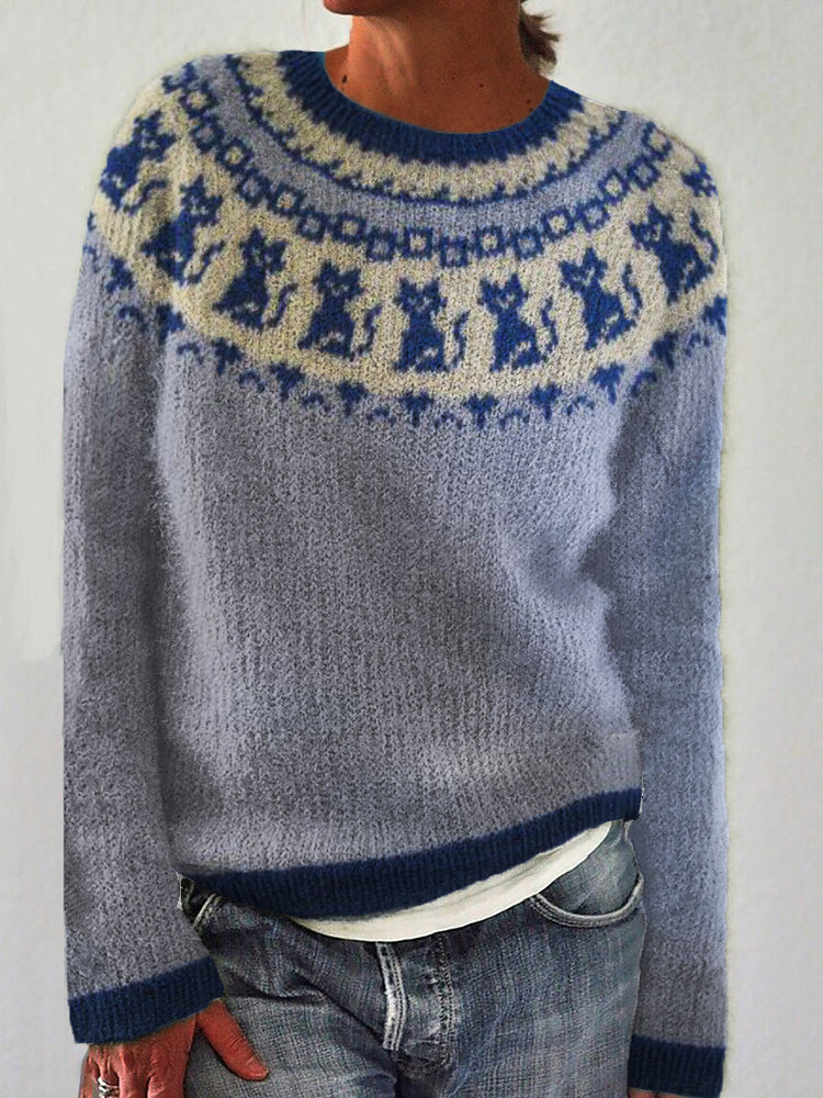 Elegantly Designed Sweater