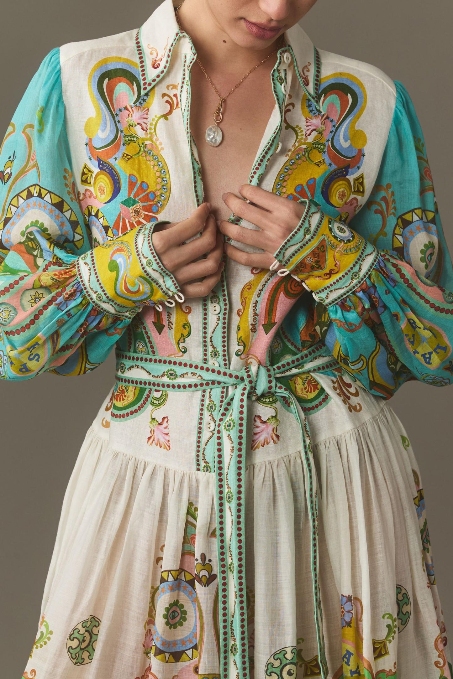 Gracefully Designed Dress