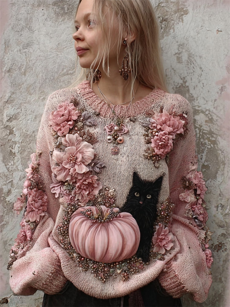 Gracefully Designed Sweater