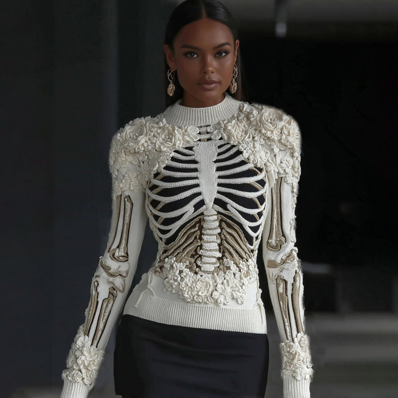 Thoughtfully Designed Sweater