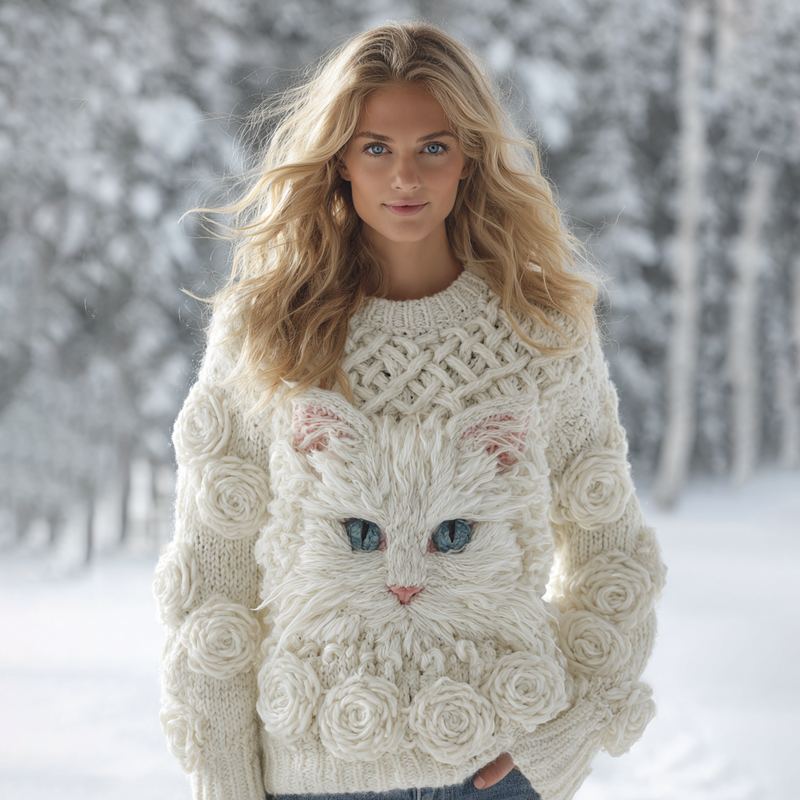 Vintage Inspired Sweater