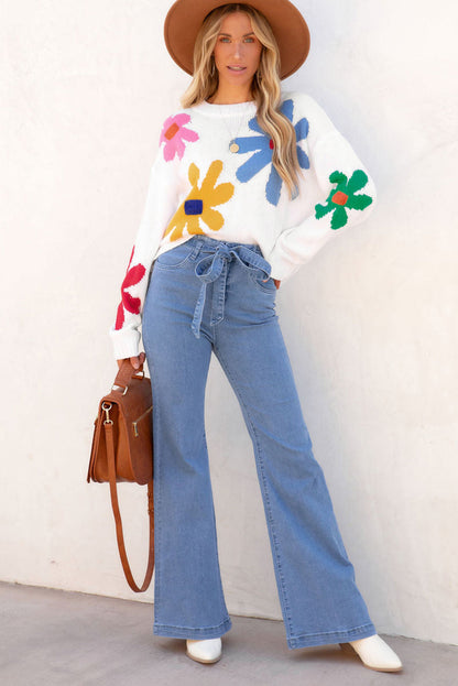 Gracefully Designed Sweater