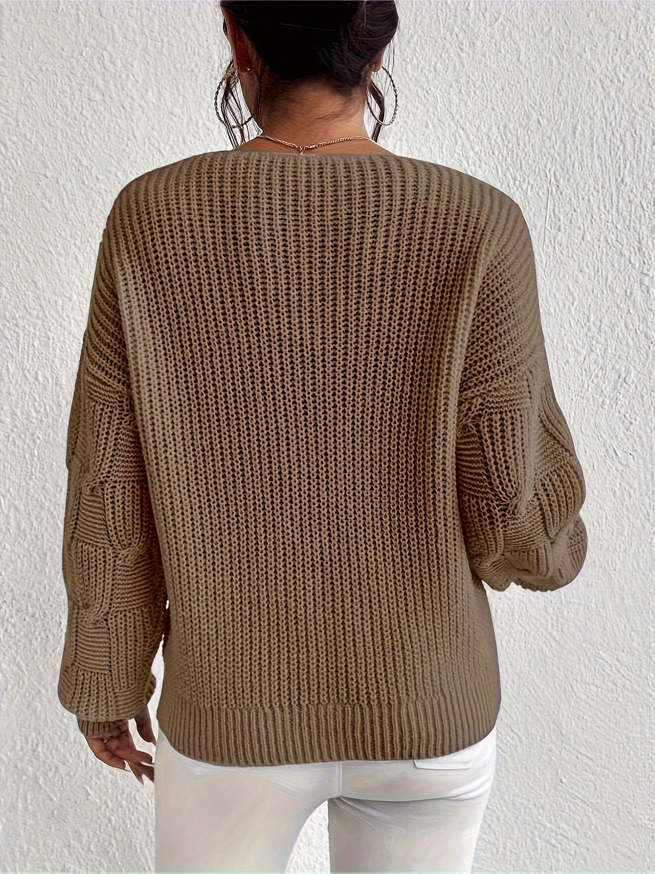 Classic Designed Sweater