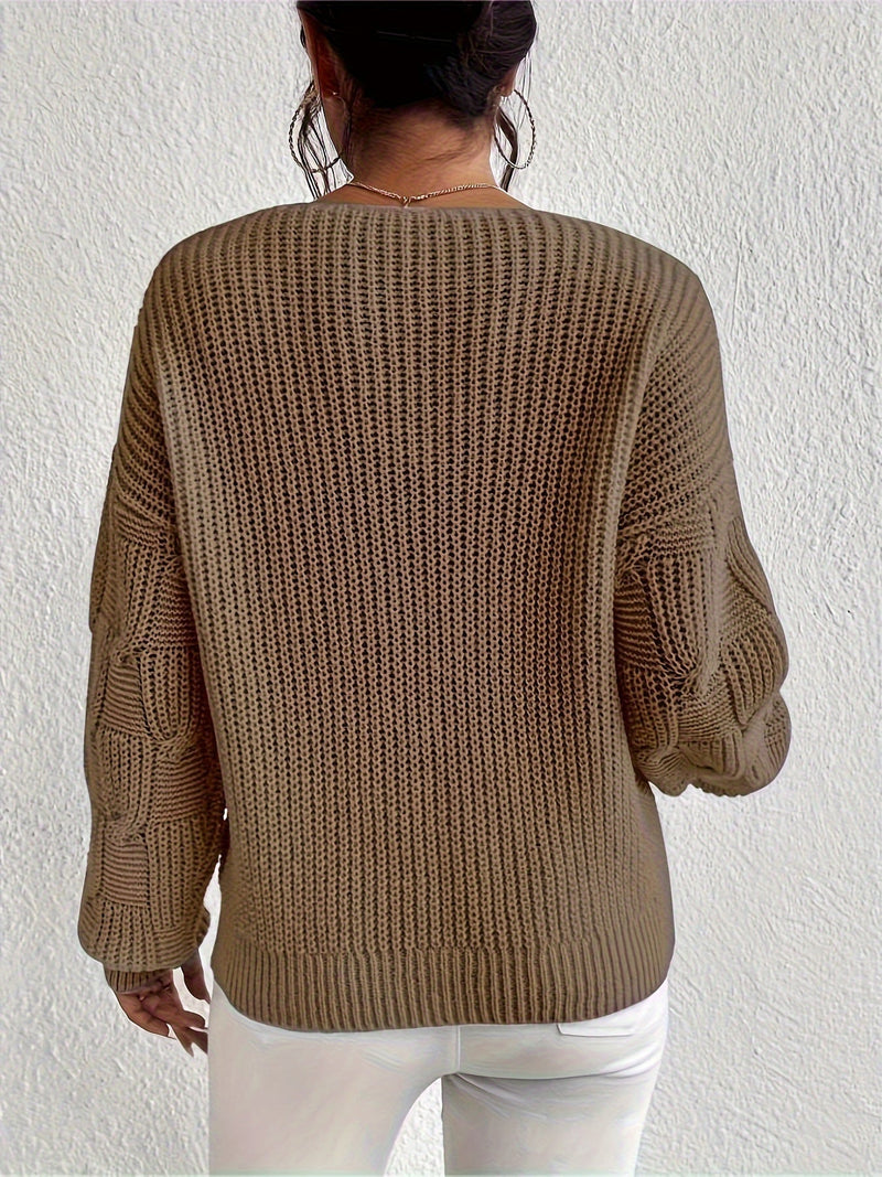 Classic Designed Sweater