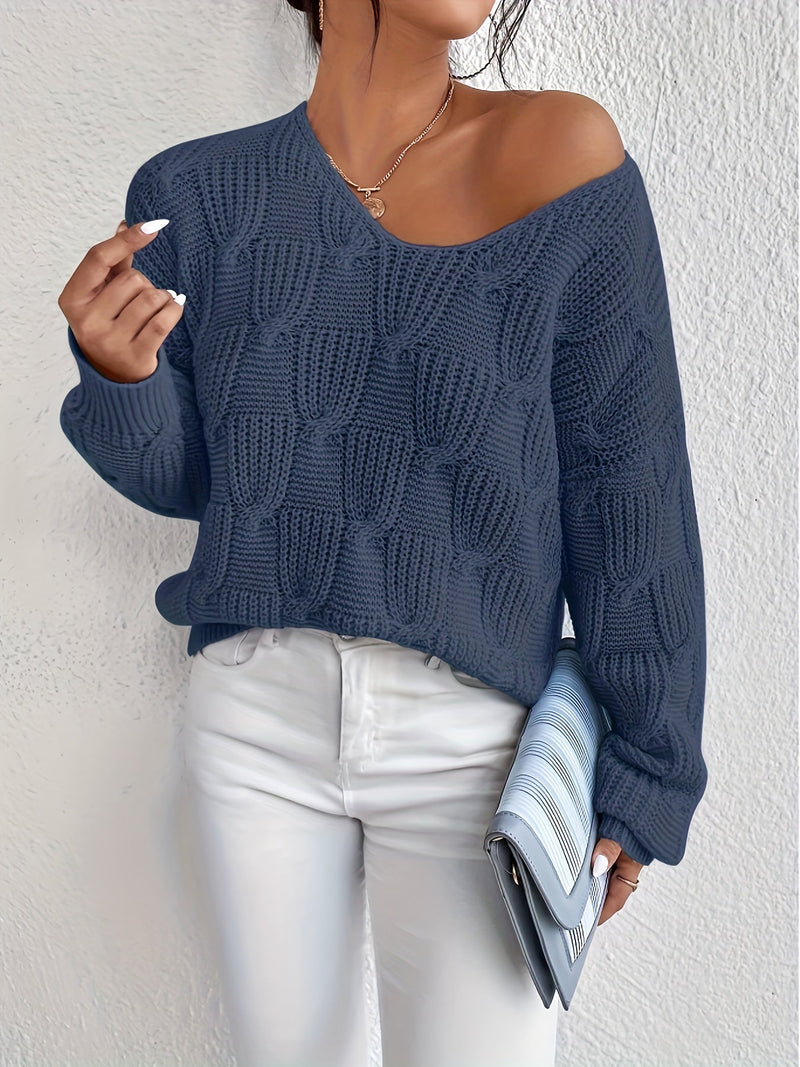 Gracefully Designed Sweater