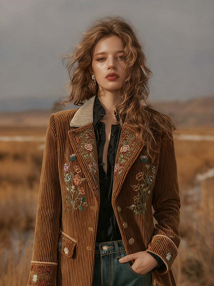 Gracefully Designed Coat