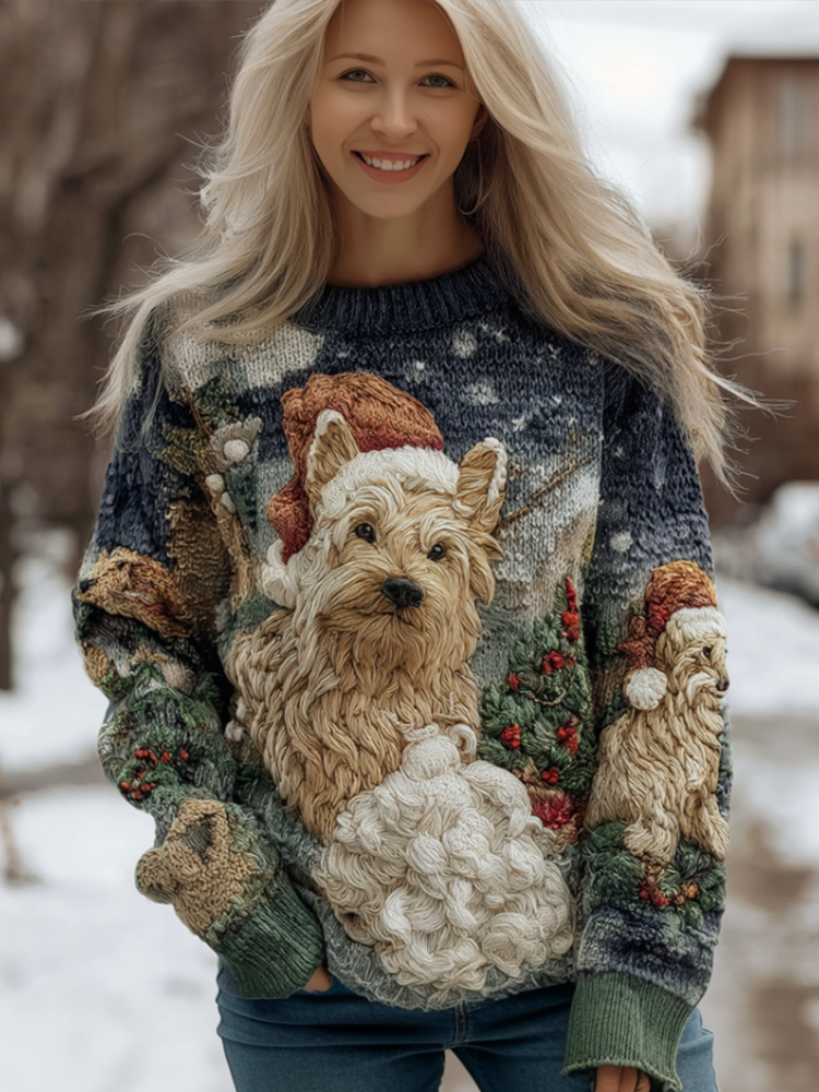 Classic Designed Sweater