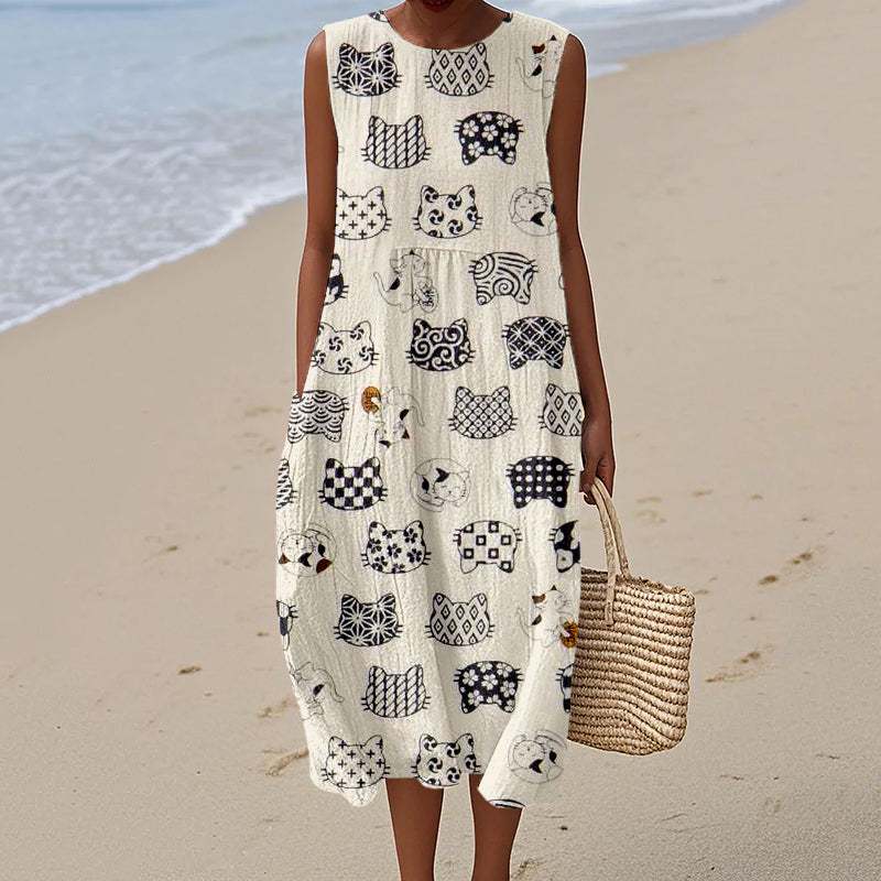 Classic Vintage Dress