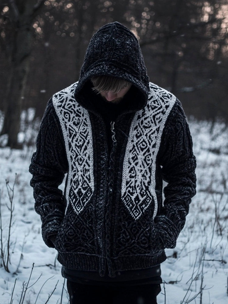 Gracefully Designed Sweater
