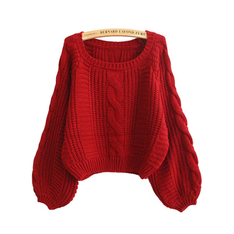 Gracefully Designed Sweater