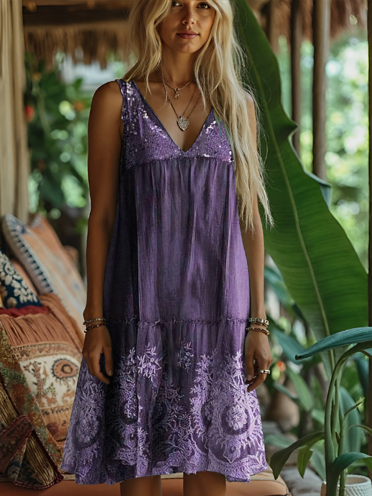 Gracefully Designed Dress