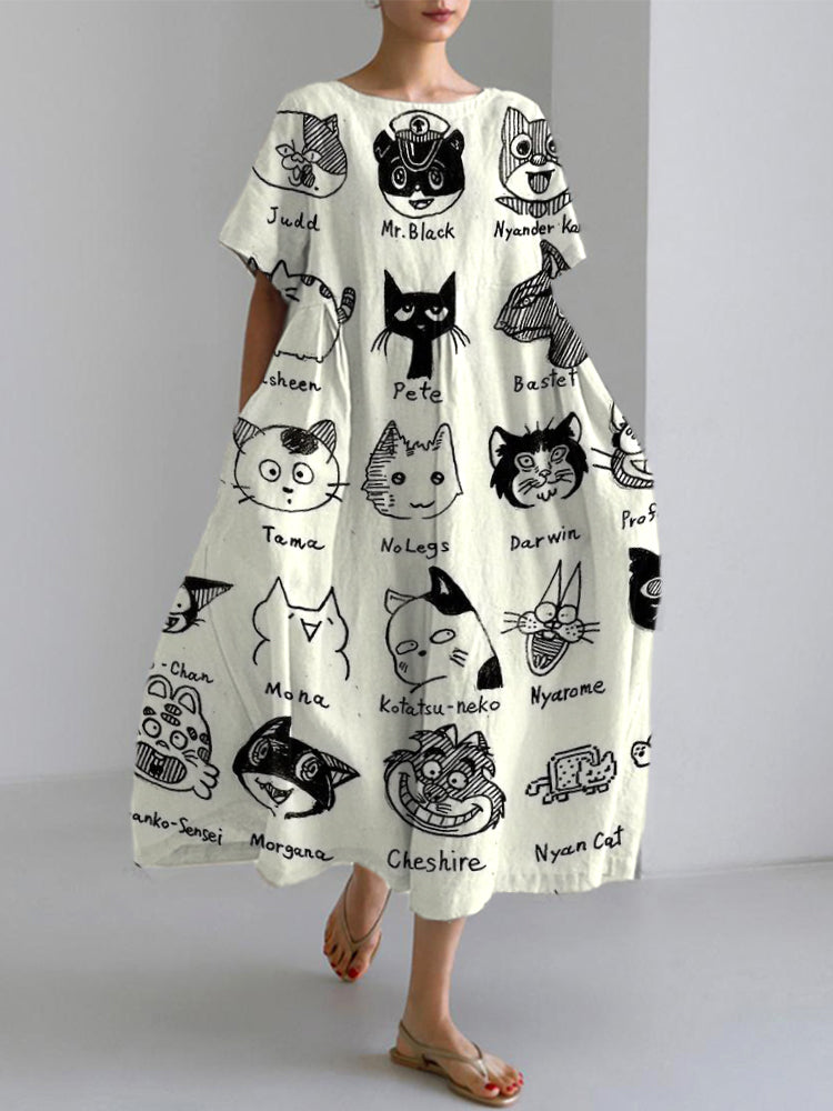 Classic Designed Dress