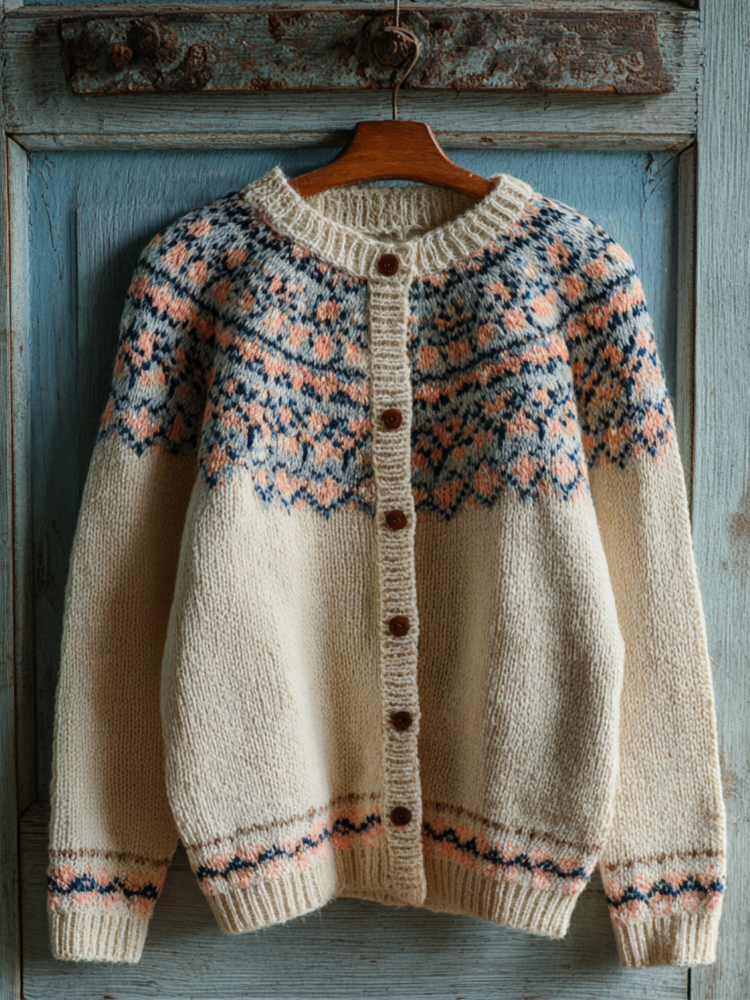 Timeless Vintage Style Sweater