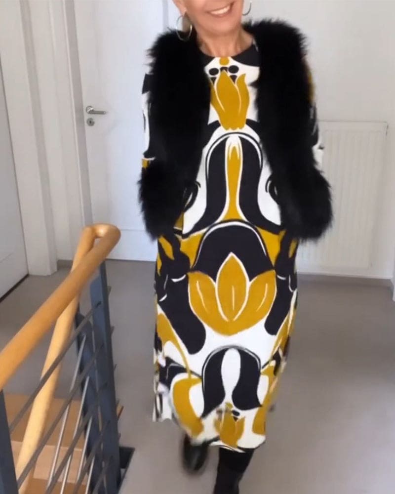 Classic Designed Dress