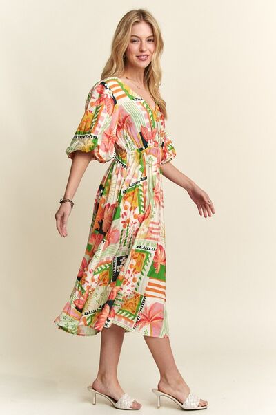 Gracefully Designed Dress