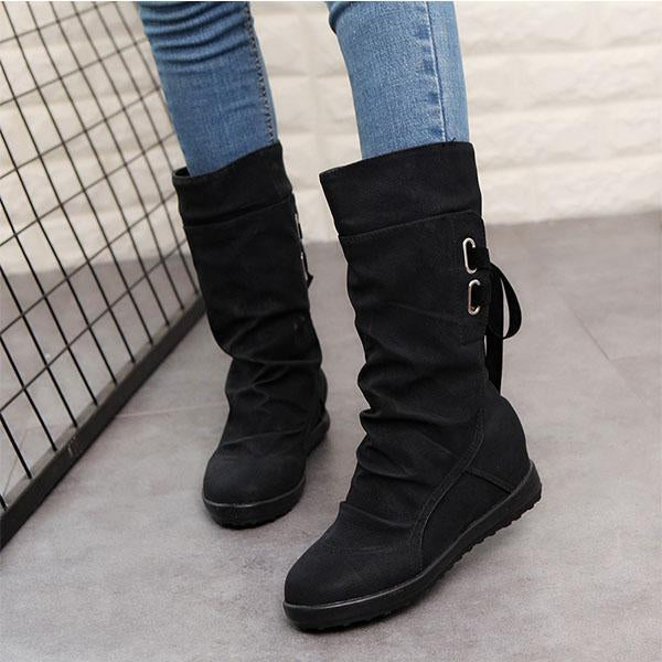 Chic Orthopedic Boots with Unique Design