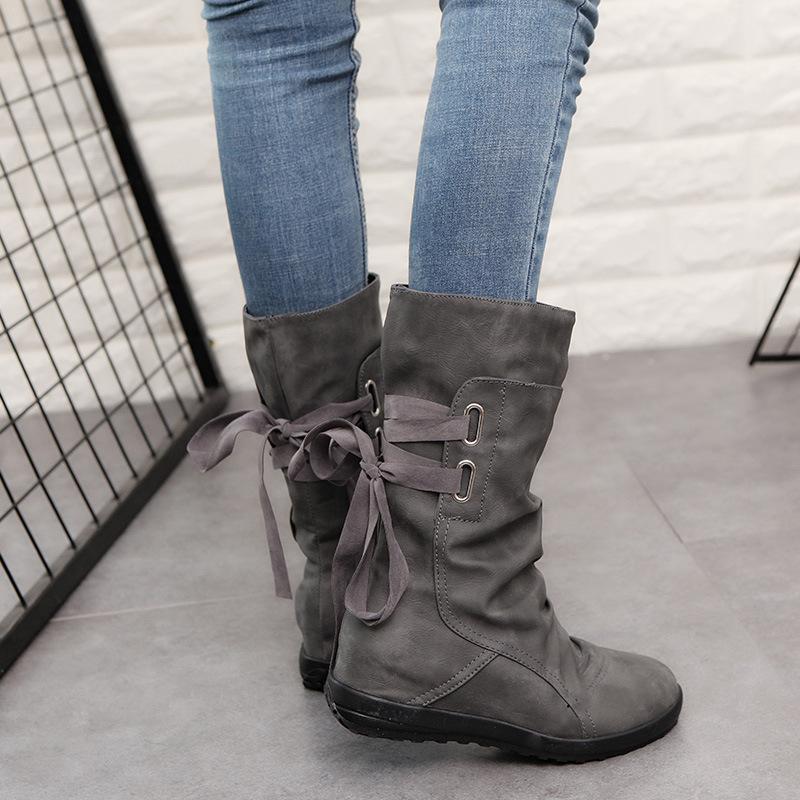 Chic Orthopedic Boots with Unique Design