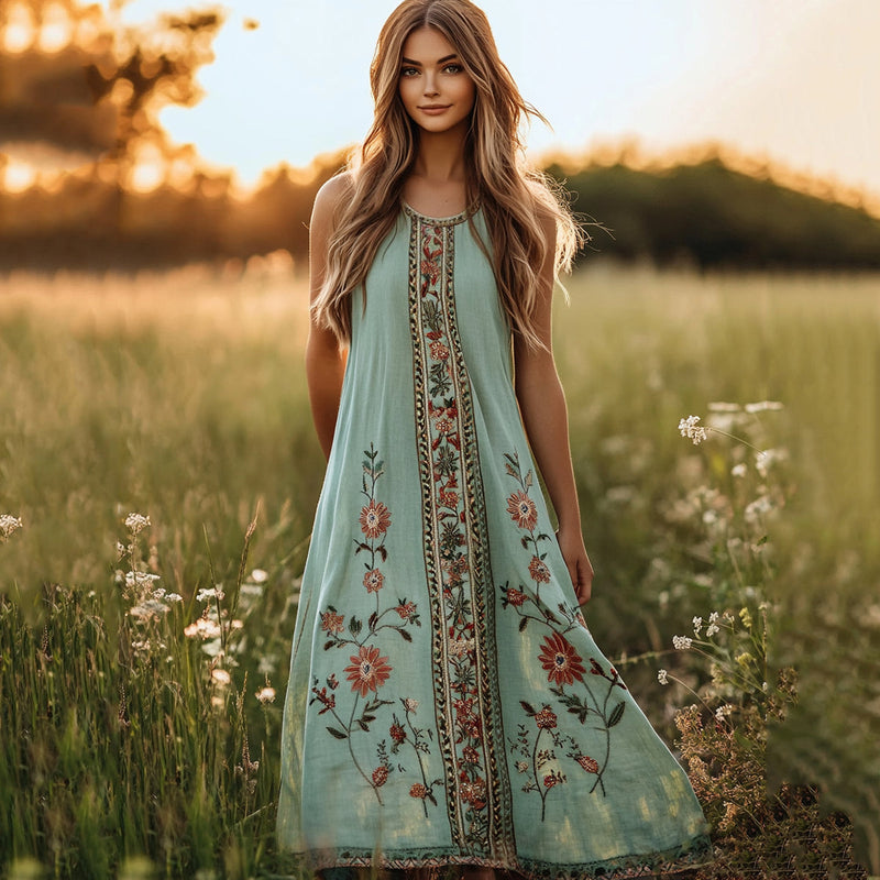 Timeless Vintage Style Dress