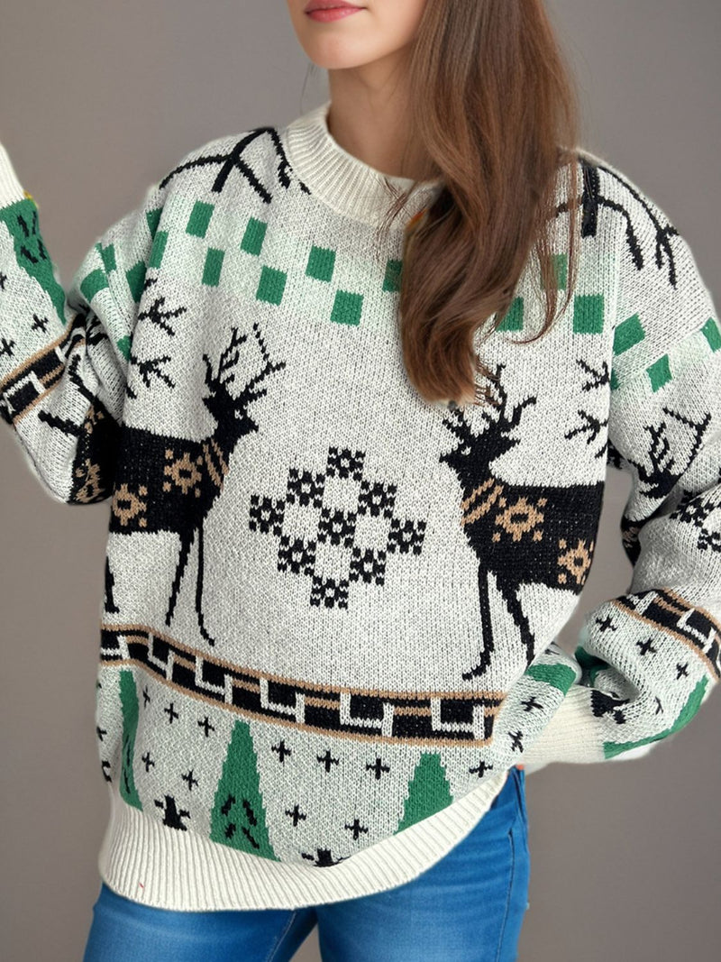 Classic Designed Sweater