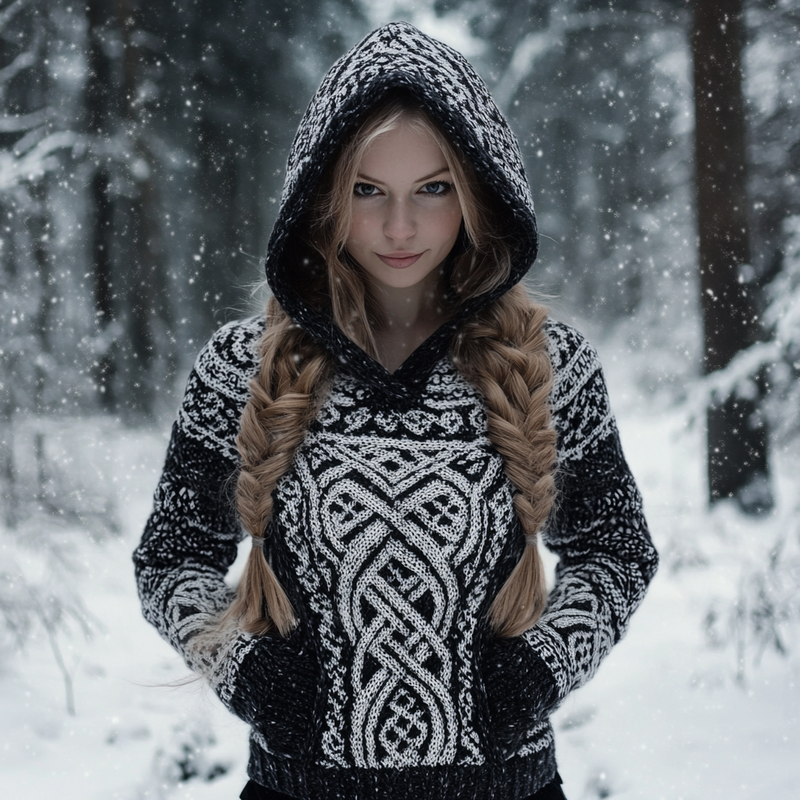 Timeless Vintage Style Sweater