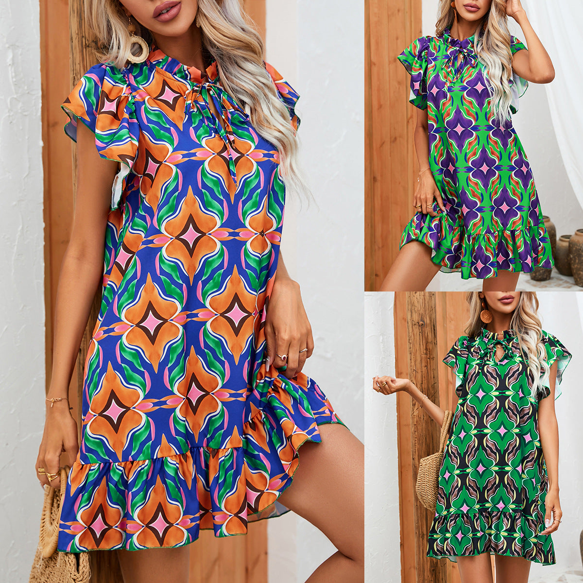 Classic Designed Dress