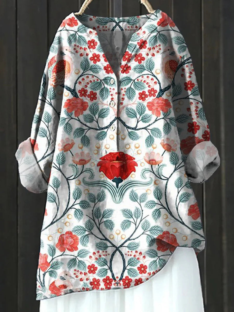 Timeless Vintage Style Shirt