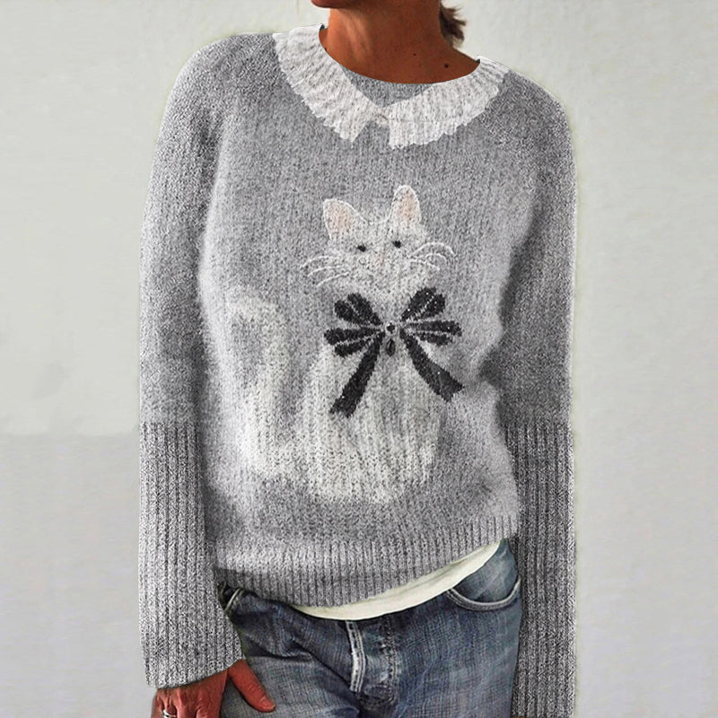 Timeless Vintage Style Sweater