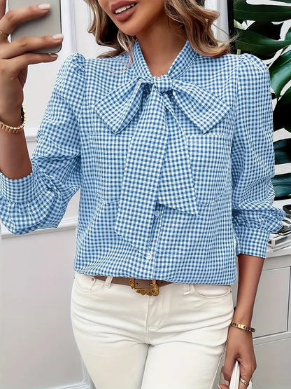 Gracefully Designed Blouse