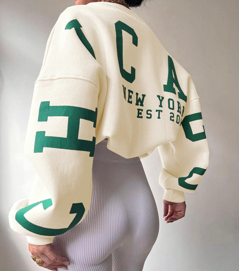 Gracefully Designed Sweater