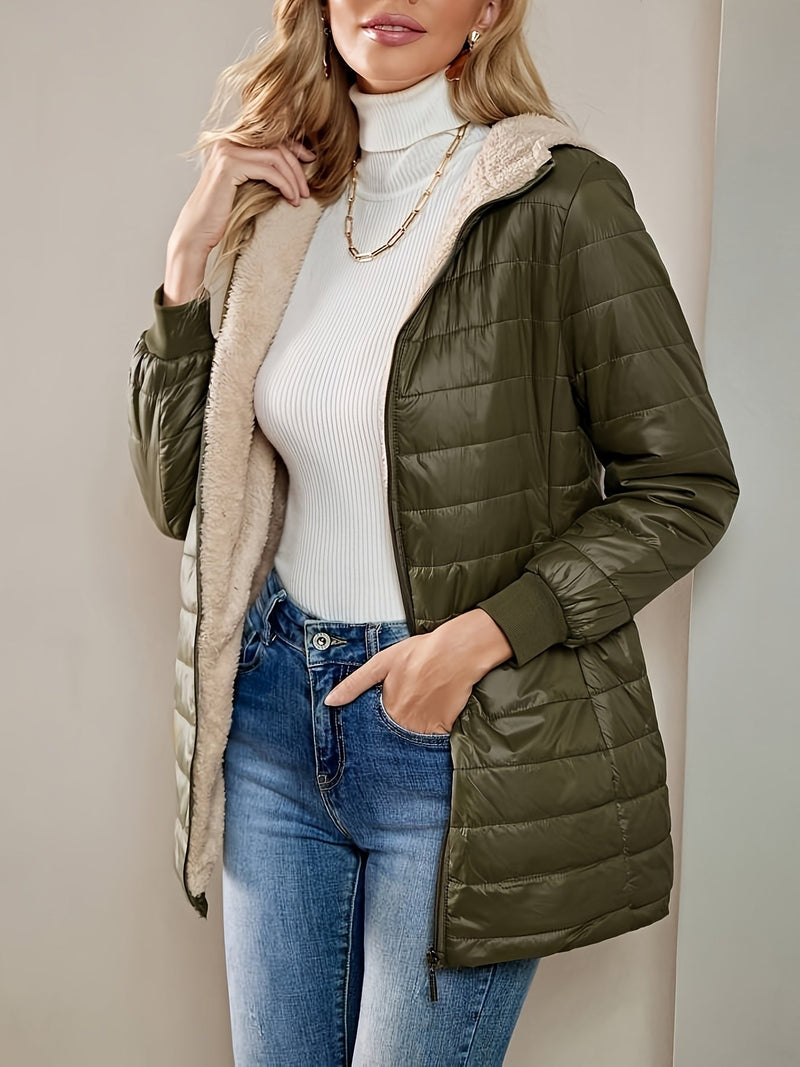 Thoughtfully Designed Coat