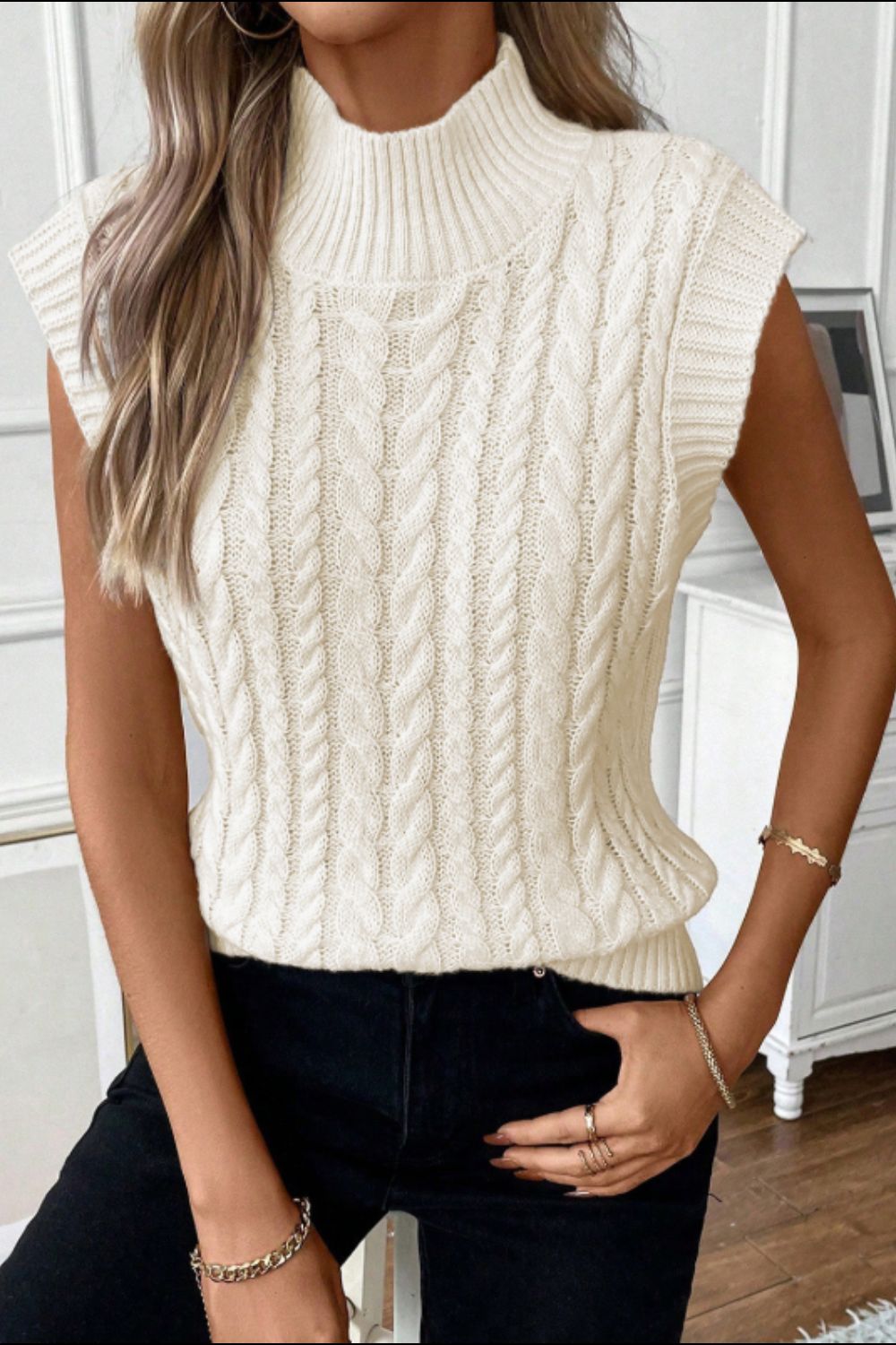Timeless Vintage Style Sweater