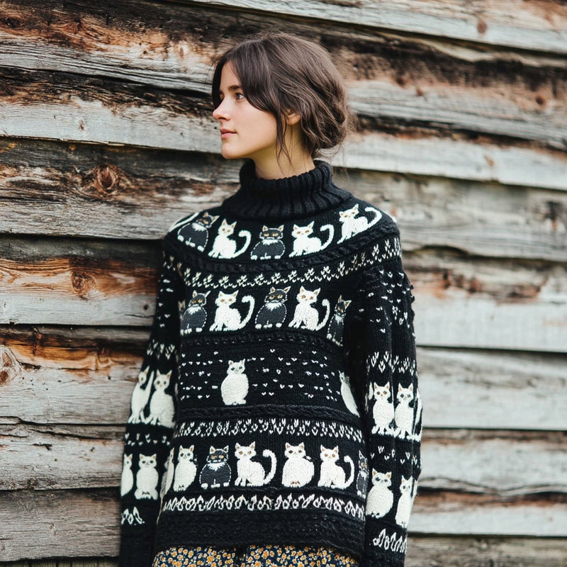 Vintage Inspired Sweater