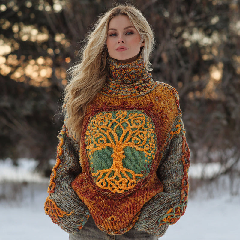 Timeless Vintage Style Sweater