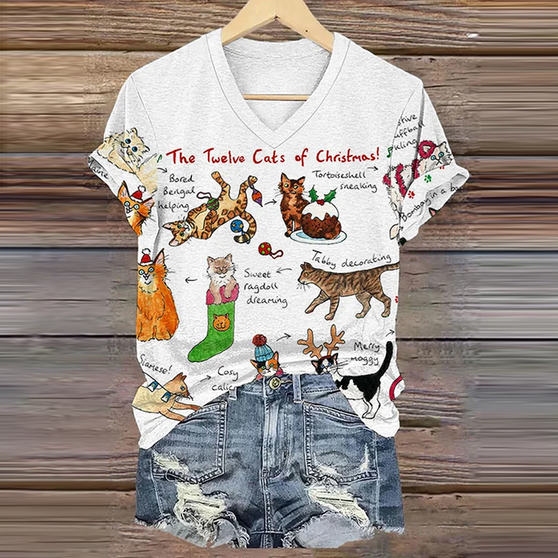 Elegantly Designed T-Shirt