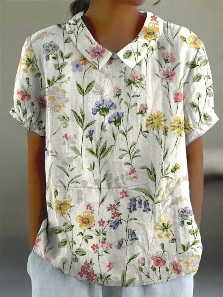 Classic Vintage Blouse
