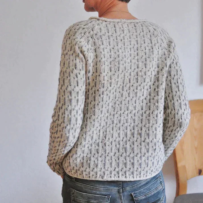 Gracefully Designed Sweater