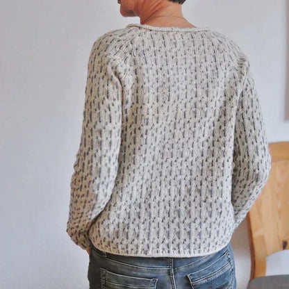 Gracefully Designed Sweater