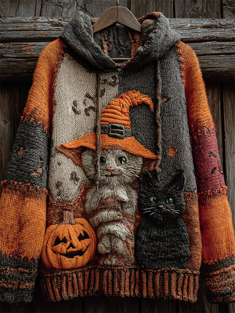 Timeless Vintage Style Sweater