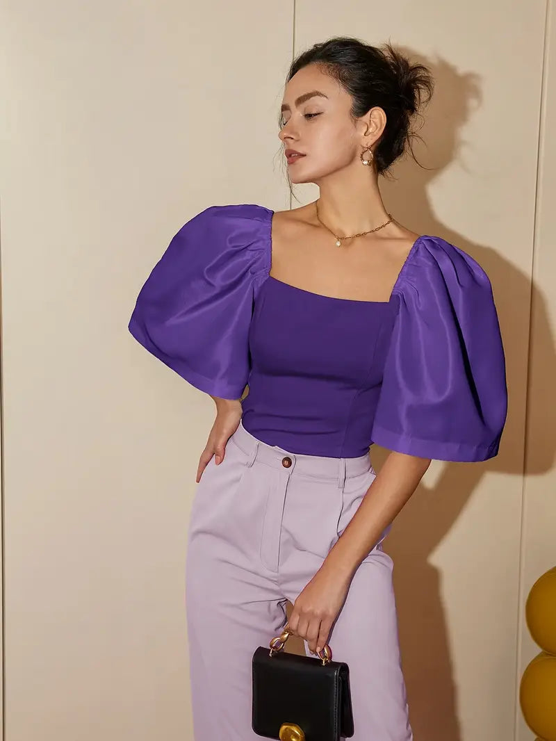 Classic Vintage Blouse