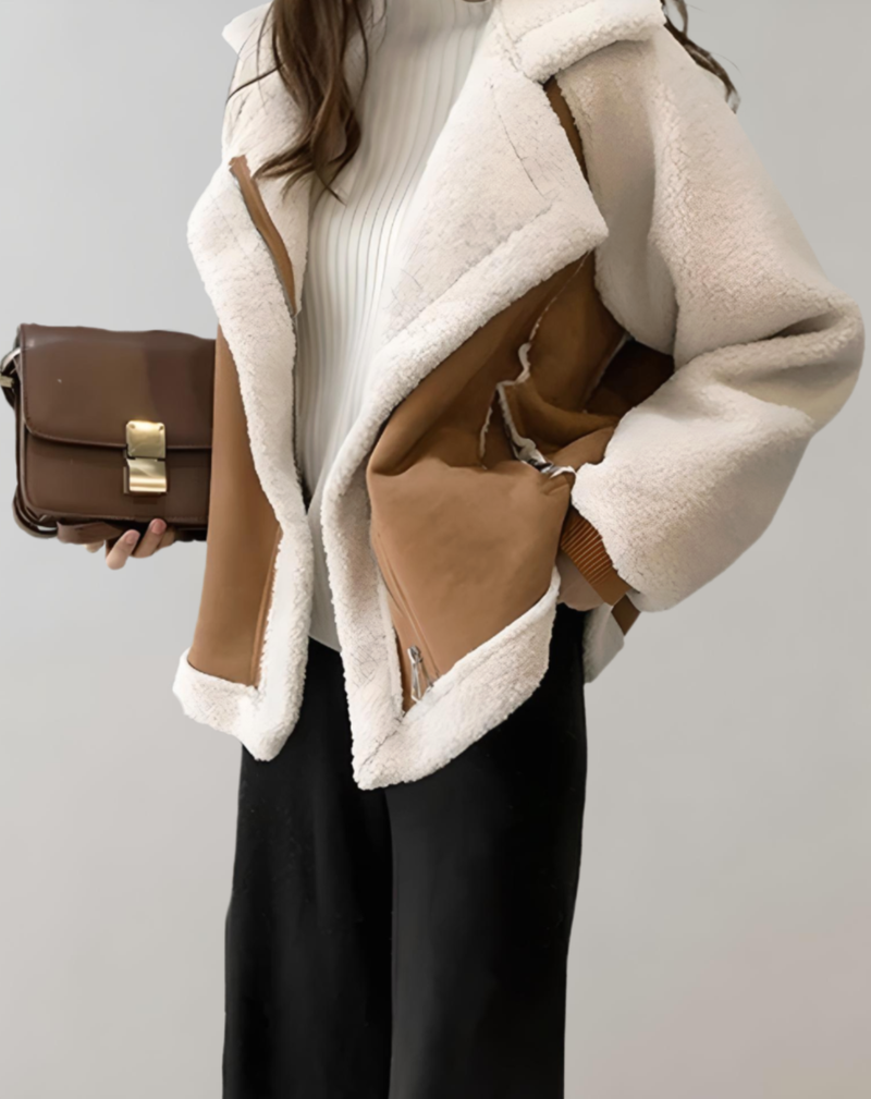Thoughtfully Designed Coat