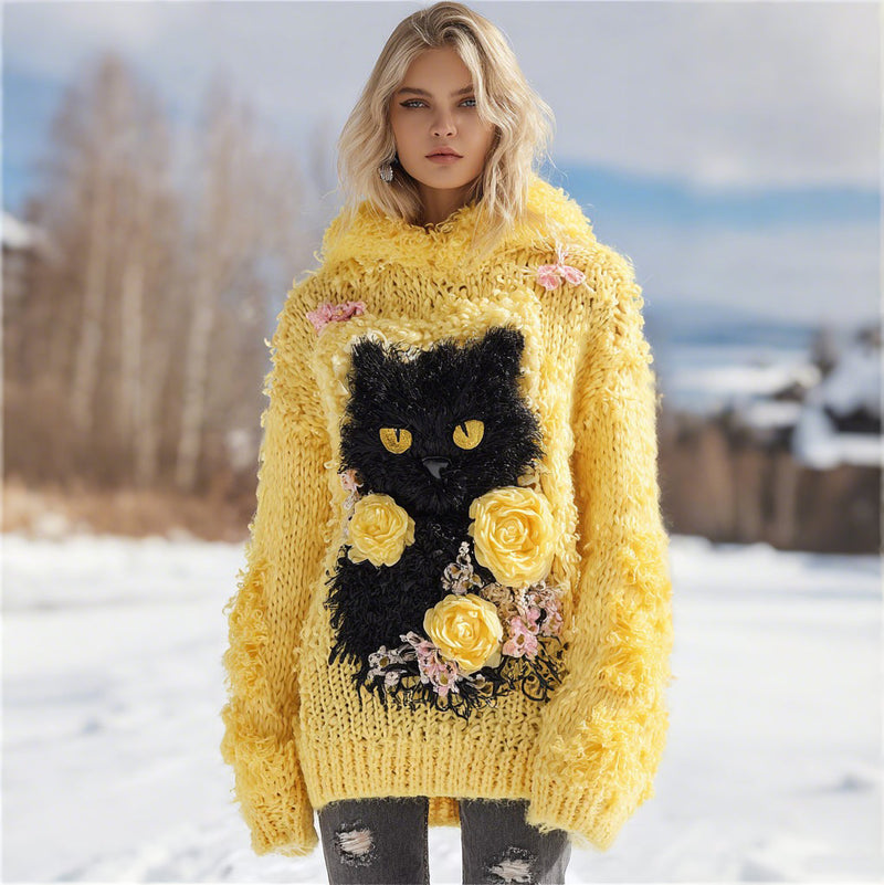 Elegantly Designed Sweater