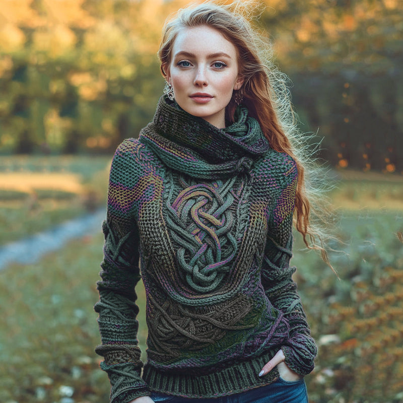 Timeless Vintage Style Sweater