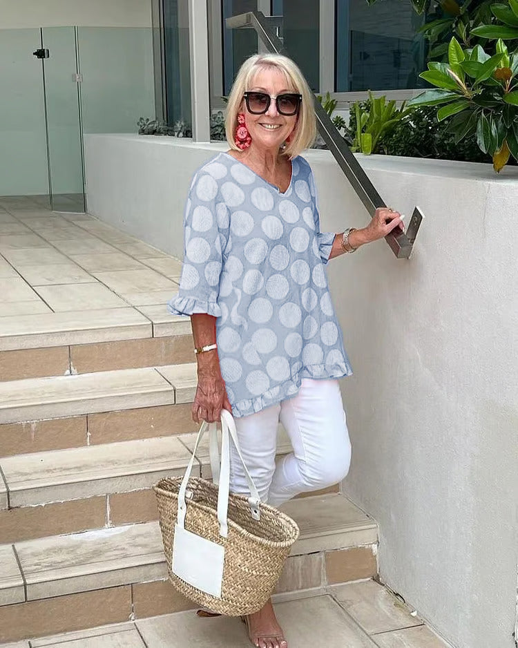 Classic Vintage Blouse