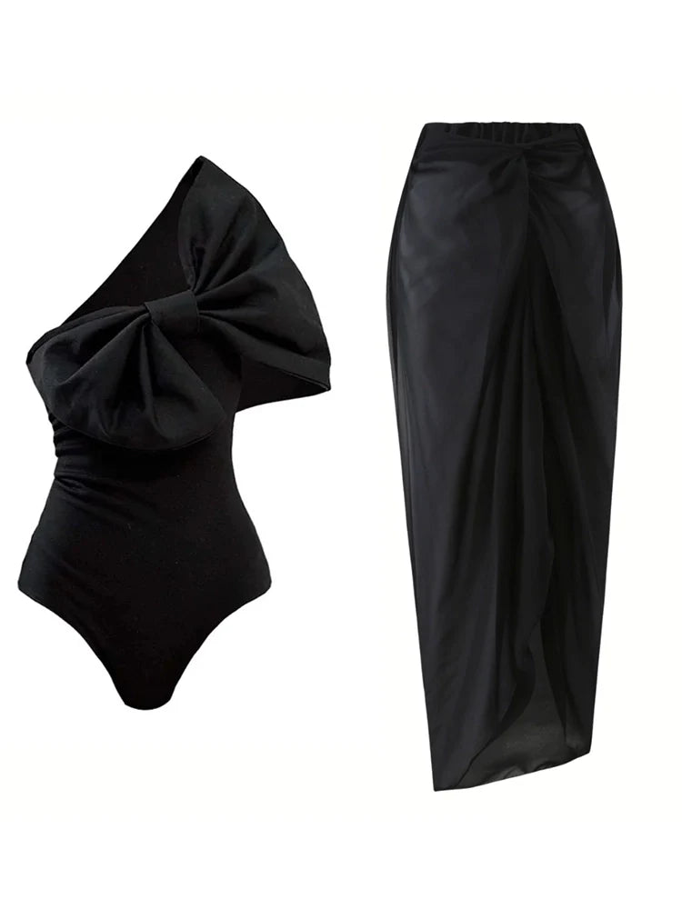 One-Shoulder Suit