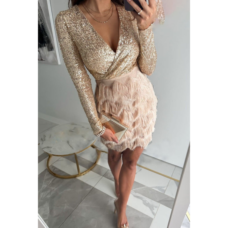 Gracefully Designed Dress