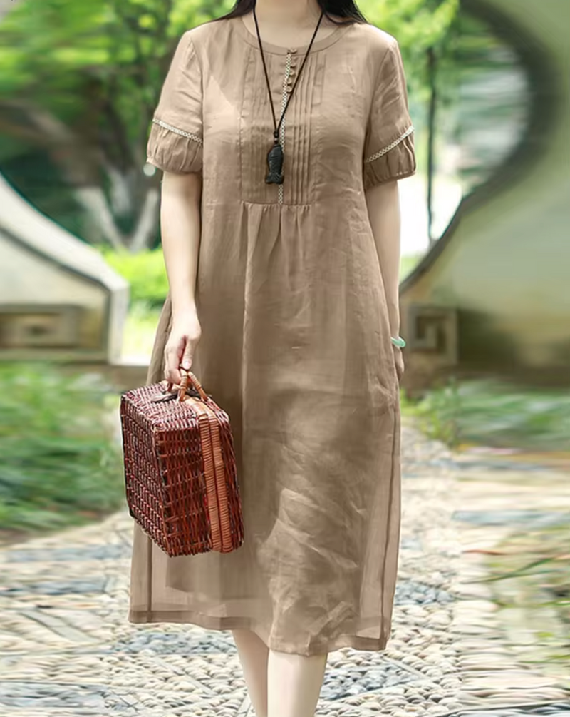 Gracefully Designed Dress