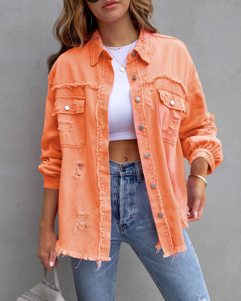 Gracefully Designed Jacket