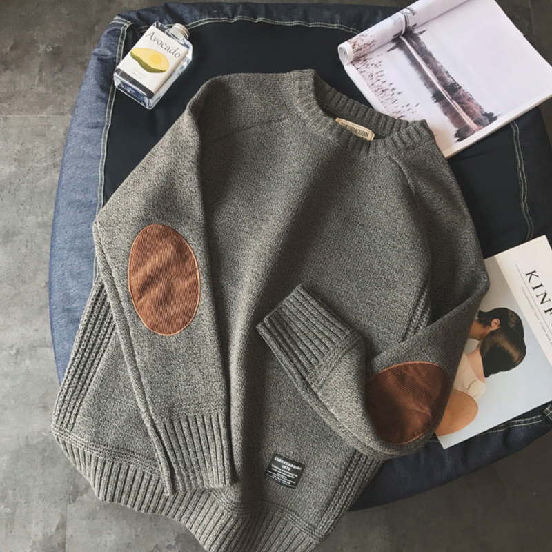 Gracefully Designed Pullover